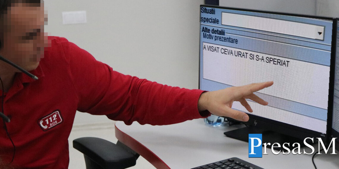 Un bărbat de 50 de ani a sunat la Ambulanță fiindcă a visat urât