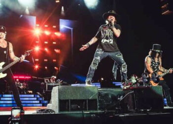 Pentru prima oară în România în componenţa clasică: Guns N’ Roses va concerta la Bucureşti pe 16 iulie