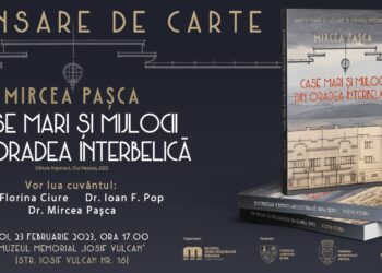 Casele Oradiei interbelice, surprinse într-un volum special de istoricul Mircea Paşca