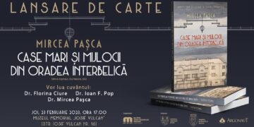 Casele Oradiei interbelice, surprinse într-un volum special de istoricul Mircea Paşca