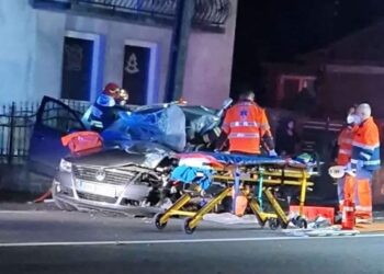 Accident cu patru victime la Urvind