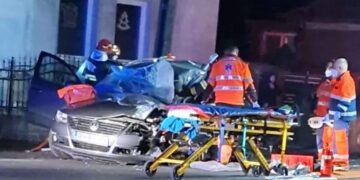 Accident cu patru victime la Urvind