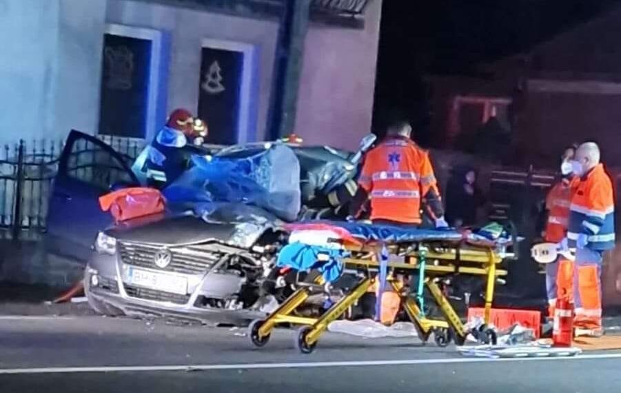 Accident cu patru victime la Urvind