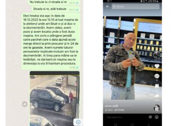 Mecanic cercetat după ce ar fi vândut mașina încredințată pentru conversie la dezmembrări