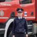 La 23 de ani, un pompier militar, aflat în timpul liber, a salvat o mamă, împreună cu copilul său, și bunica dintr-un accident