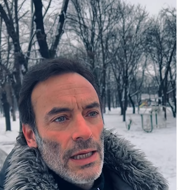VIDEO. Anthony Delon și Mickey Rourke se întâlnesc la Oradea după 20 de ani. Fiul celebrului Alain Delon, plimbare prin Parcul Brătianu