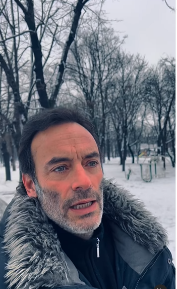 VIDEO. Anthony Delon și Mickey Rourke se întâlnesc la Oradea după 20 de ani. Fiul celebrului Alain Delon, plimbare prin Parcul Brătianu