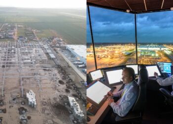 Au finalizat instalarea corpurilor la primul parc industrial cu terminal cargo aerian-CTPark Oradea
