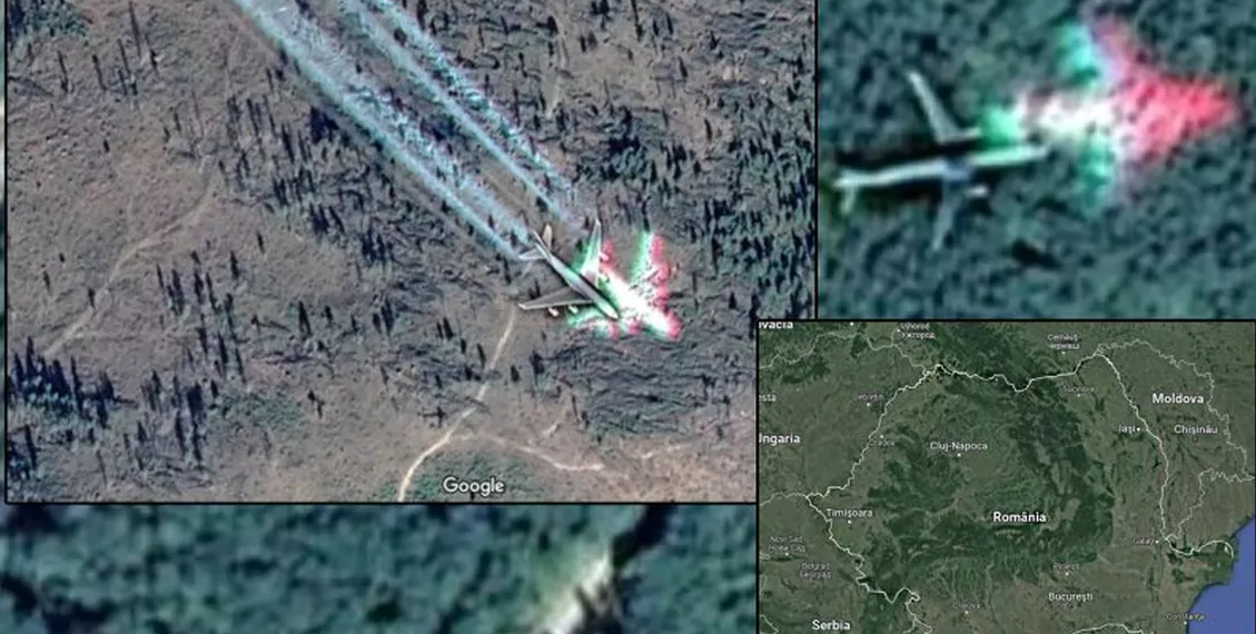 Avion misterios surprins deasupra Padișului. Limita dintre Cluj și Bihor, survolată