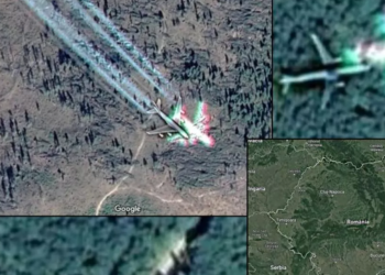 Avion misterios surprins deasupra Padișului. Limita dintre Cluj și Bihor, survolată