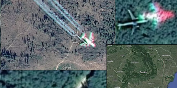 Avion misterios surprins deasupra Padișului. Limita dintre Cluj și Bihor, survolată