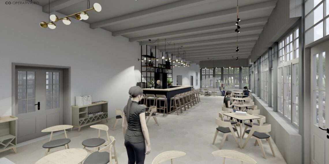 Aduc casa cărții mai aproape de Generația Z. Biblioteca din care oamenii își pot alege singuri cărțile și unde vor putea bea și o cafea