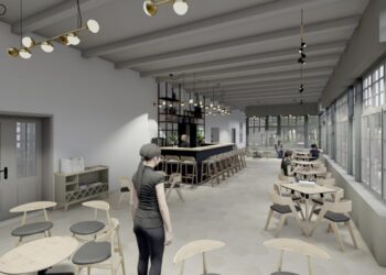 Aduc casa cărții mai aproape de Generația Z. Biblioteca din care oamenii își pot alege singuri cărțile și unde vor putea bea și o cafea