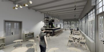 Aduc casa cărții mai aproape de Generația Z. Biblioteca din care oamenii își pot alege singuri cărțile și unde vor putea bea și o cafea