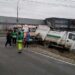 Accident pe Borșului, șoferul RER la spital pentru investigații
