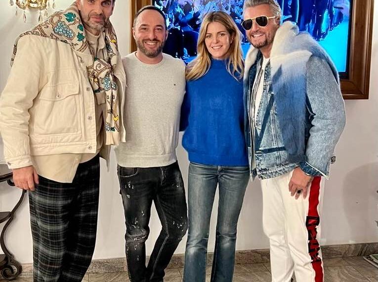 Ellisabeta Pellini și-a petrecut serile în Oradea cu Cătălin Botezatu, Rodica Tulvan și Marius Molan