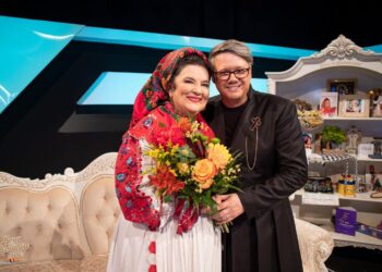 GALERIE. VIDEO. La mulți ani, doamna Florica Bradu! Ce făcea Regina folclorului bihorean în fiecare zi la ora 12