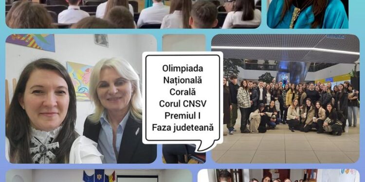 VIDEO. Profa fantastică și pruncii ei grozavi din Corul CNSV : A fost greu, chiar imposibil în unele momente