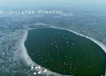 VIDEO. Locuri incredibile din Bihor. Imagini parcă din altă lume