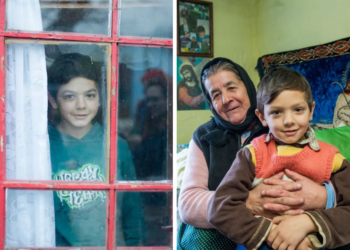 Povestea băiețelului care trăiește într-un vârf de deal, într-o căsuță albastră de lut, alături de străbunica. O bursă de 1000 lei îl poate ajuta să-și urmeze visul de a deveni pompier