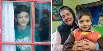 Povestea băiețelului care trăiește într-un vârf de deal, într-o căsuță albastră de lut, alături de străbunica. O bursă de 1000 lei îl poate ajuta să-și urmeze visul de a deveni pompier