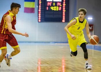 Orădeanul Denis Pătcaș – Best scorer, cel mai bun marcator de la turneul final U19