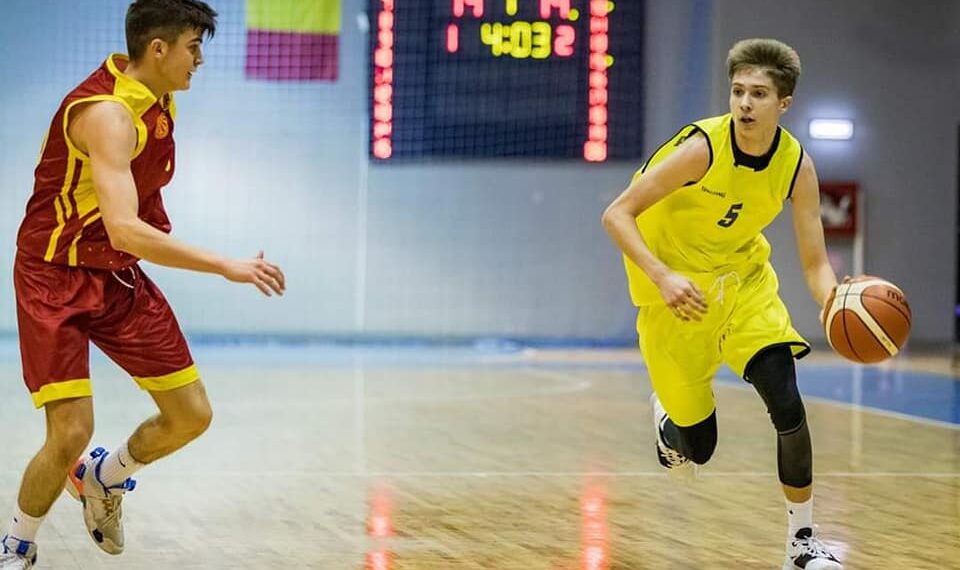 Orădeanul Denis Pătcaș – Best scorer, cel mai bun marcator de la turneul final U19