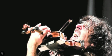 „Violonistul Diavolului” în concert la Oradea