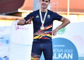 Orădeanul Mihai Dringo, nou record național la 400 m