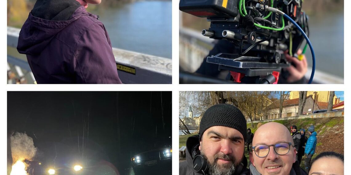 GALERIE.Cum a trăit procurorul din 21 de rubini filmările alături de staruri.  „Mulțumesc că ne-ai oferit ocazia să îl vedem pe Mickey în acțiune„