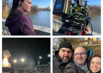 GALERIE.Cum a trăit procurorul din 21 de rubini filmările alături de staruri.  „Mulțumesc că ne-ai oferit ocazia să îl vedem pe Mickey în acțiune„