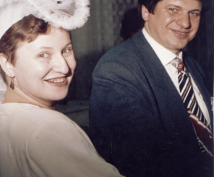 Se căsătoriseră de Ziua Îndrăgostiților când era și aniversarea sa. In memoriam Ioan Dzitac