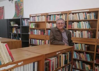 Avocatul care a salvat de la dispariție o sucursală a Bibliotecii Județene are și o bibliotecă virtuală pe fonduri europene și lucrează la un muzeu al cărții și tiparului în Oradea