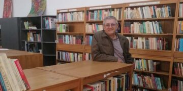 Avocatul care a salvat de la dispariție o sucursală a Bibliotecii Județene are și o bibliotecă virtuală pe fonduri europene și lucrează la un muzeu al cărții și tiparului în Oradea