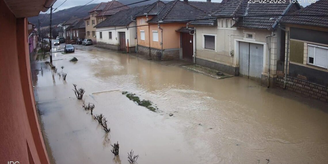 Lunca e, din nou, sub ape. De ani de zile nimeni nu face nimic
