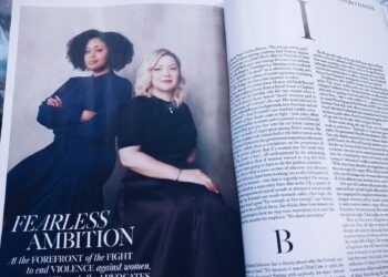 Orădeanca din Vogue UK, alături de Rihanna și alte 5 femei de succes din Anglia. A fost oaspetele Reginei Consoarte Camila la Palatul Buckingham