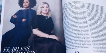 Orădeanca din Vogue UK, alături de Rihanna și alte 5 femei de succes din Anglia. A fost oaspetele Reginei Consoarte Camila la Palatul Buckingham