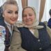 Șefa femeilor din APP Bihor, Iuliana Tătar Stiole, „nepoata” celei mai célèbre bunici, tanti Lenuța de la Chinteni