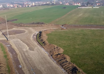 Cum arată Centura Sânmartinului. Primul asfalt ar urma să fie tras în această vară