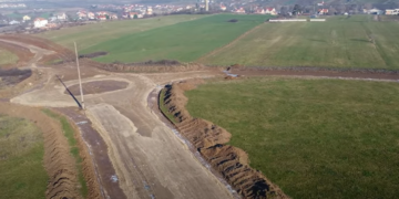 Cum arată Centura Sânmartinului. Primul asfalt ar urma să fie tras în această vară