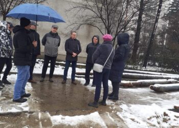 Haos pe șantierul de pe str. Kogălniceanu. Adrian Madar: Un murmur de nemulțumire a cuprins azi orașul