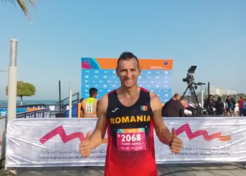 Beiușeanul Marcel Laza, la semimaraton în Dubai, nerefăcut după maratonul de luna trecută