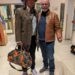 Starul și milionarul.Micky Rourke, întâlnire de gradul zero la Oradea cu părintele DVD-ului, orădeanul George T. Haber