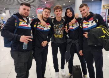 Atletul orădean Mihai Dringo, în lotul care concurează la Europene