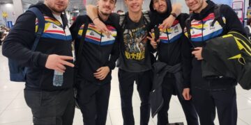 Atletul orădean Mihai Dringo, în lotul care concurează la Europene