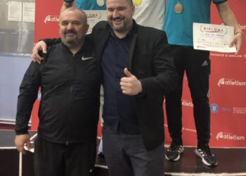 Cap de afiș la Naționalele de Seniori și Tineret, cursa de 400 m plat câștigată de Mihai Dringo. Orădeanul, campion național