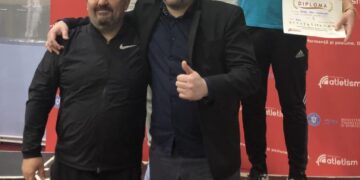 Cap de afiș la Naționalele de Seniori și Tineret, cursa de 400 m plat câștigată de Mihai Dringo. Orădeanul, campion național