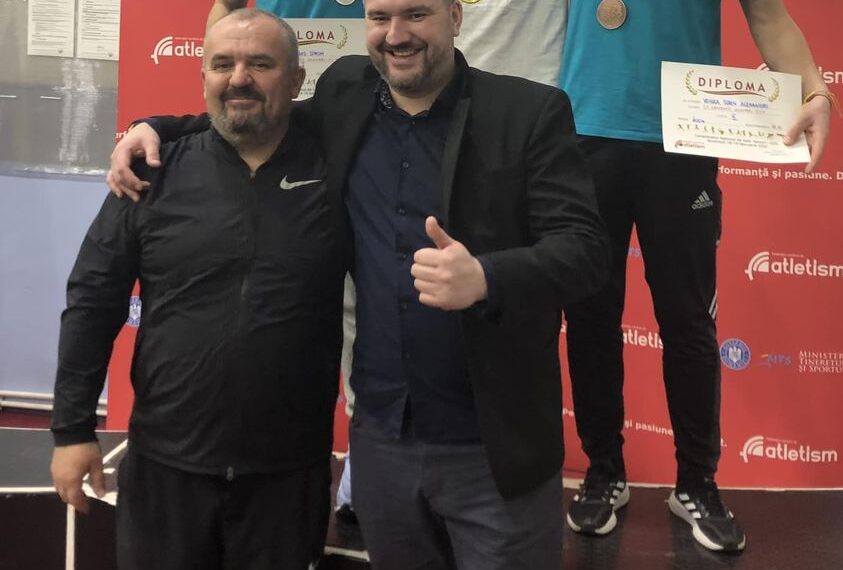 Cap de afiș la Naționalele de Seniori și Tineret, cursa de 400 m plat câștigată de Mihai Dringo. Orădeanul, campion național