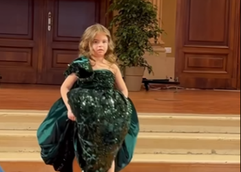 GALERIE. Cinci fetițe de la MModels Kids au defilat în capitala frumuseții, la Milano Fashion Week