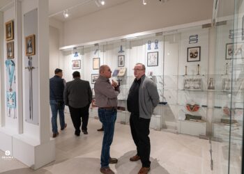 GALERIE.Cea dintâi Lojă Masonică sibiană își etalează recuzita la Oradea. Colecția e extrem de valoroasă. Craniu, sabie masonică, Biblia lui Luther  printre exponate